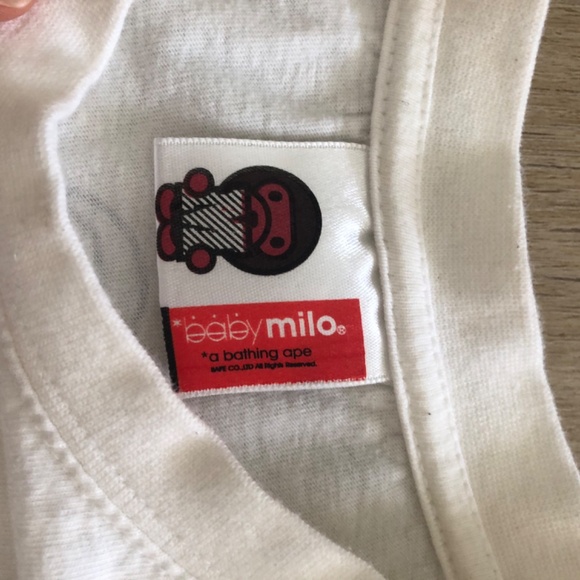 Super Mario Shirt Baby milo - Picture 2 of 2